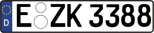 E-ZK3388