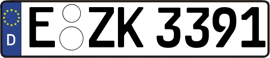 E-ZK3391