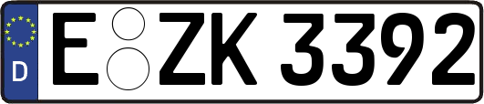 E-ZK3392