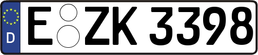 E-ZK3398