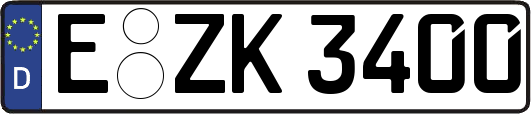 E-ZK3400