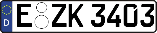 E-ZK3403