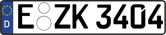 E-ZK3404