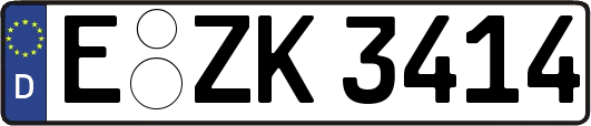 E-ZK3414