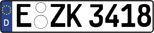 E-ZK3418