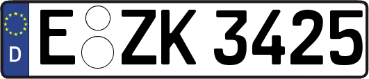 E-ZK3425
