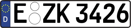 E-ZK3426
