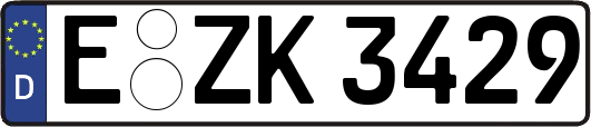 E-ZK3429