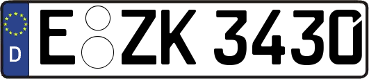 E-ZK3430