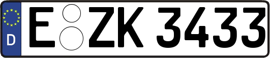 E-ZK3433