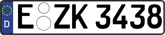 E-ZK3438