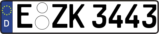 E-ZK3443