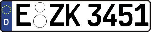 E-ZK3451