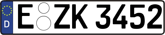 E-ZK3452