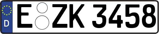 E-ZK3458