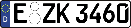 E-ZK3460