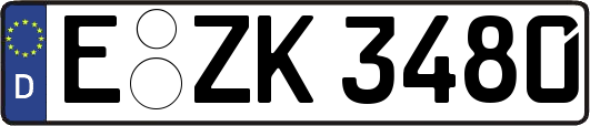E-ZK3480