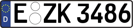 E-ZK3486