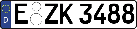 E-ZK3488
