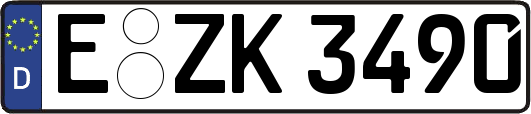 E-ZK3490