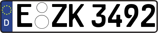 E-ZK3492