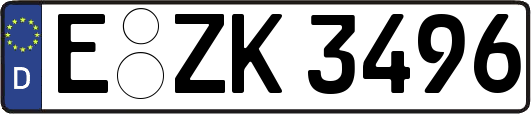 E-ZK3496