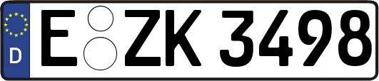 E-ZK3498