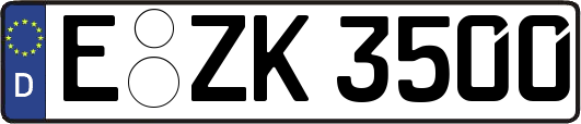 E-ZK3500