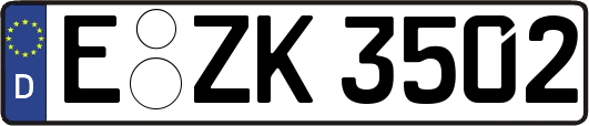 E-ZK3502