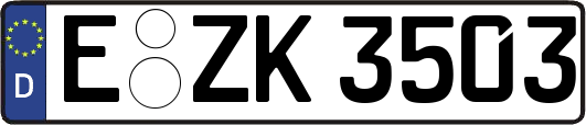 E-ZK3503