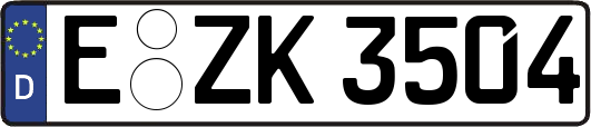 E-ZK3504