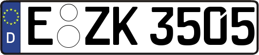 E-ZK3505