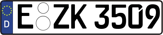 E-ZK3509