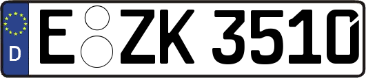 E-ZK3510