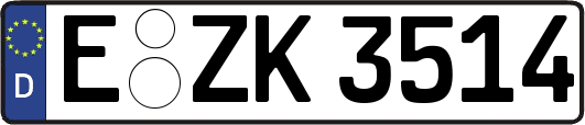 E-ZK3514