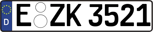 E-ZK3521