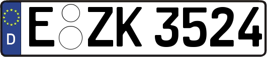 E-ZK3524