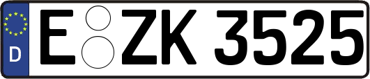 E-ZK3525