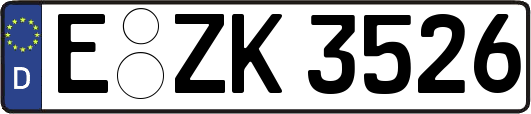 E-ZK3526