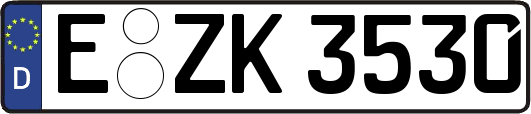 E-ZK3530