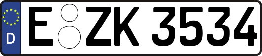 E-ZK3534
