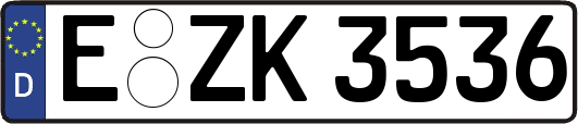 E-ZK3536