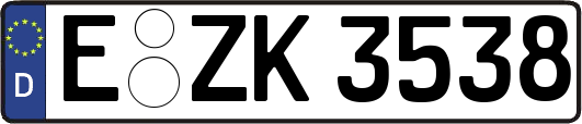 E-ZK3538