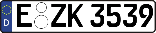 E-ZK3539