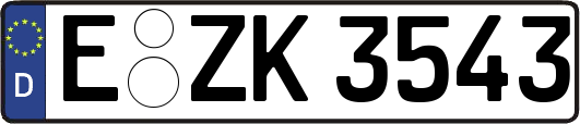 E-ZK3543