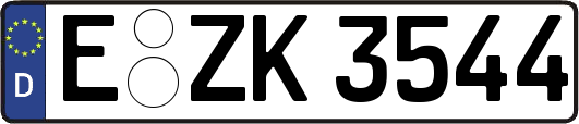 E-ZK3544