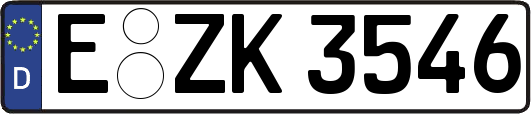 E-ZK3546