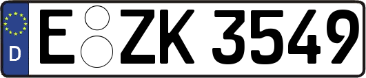 E-ZK3549