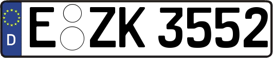 E-ZK3552