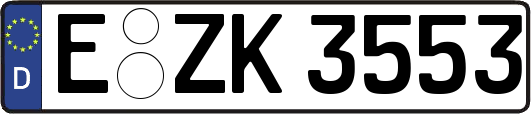E-ZK3553